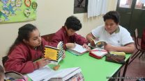6to grado avanza en su proyecto de lectura