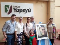 ¡Gracias a los papás de Sofía Peterson!