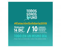 ¡Los invitamos a Estación Solidaria 2019!
