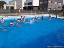 Clases de Educación Física en Espacio Andes