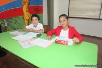 Fotos de la Expo de Inglés de 5to grado