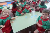 Creamos gauchos y paisanas en porcelana fría