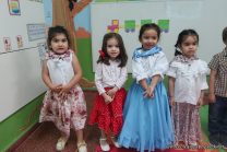 Festejo del Día de la Tradición de los más chiquitos del Colegio