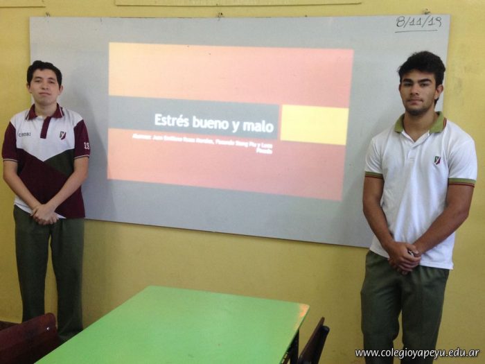 Estrés bueno y malo