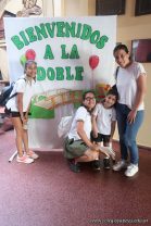 Cruzando el puente de Jardín a Primaria