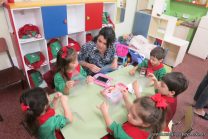 Cocinando en familia