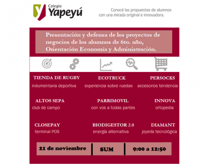 ¡Los invitamos a la 12da Conferencia Emprendedora!