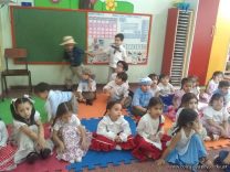 Galería de fotos: Festejo del Día de la Tradición en el Jardín