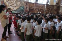 Articulación entre el Jardín y 1er grado durante la Semana de la Igualdad