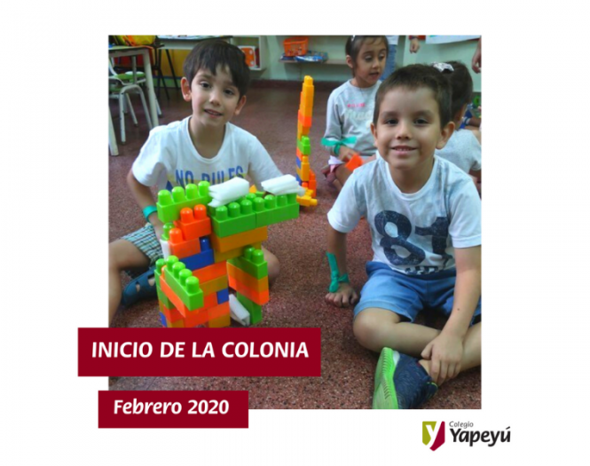 Información importante sobre el inicio de la Colonia