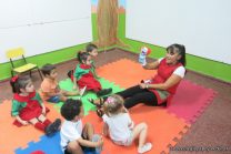 Fotos del período de adaptación de las salas de 3 años