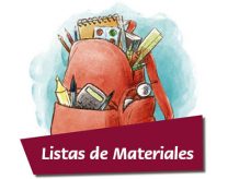Listas de Materiales y Bibliografía