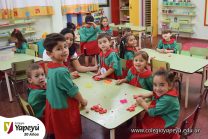 Primeros días de clases en el Turno Tarde del Jardín