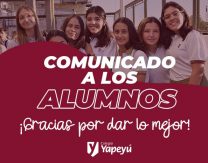 ¡Gracias a nuestros alumnos por dar lo mejor!