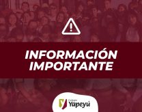 Información Importante