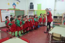 Las salas de 4 años conocieron a los profes de las materias especiales