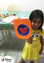 Los niños del Jardín trabajan la creatividad desde sus casas