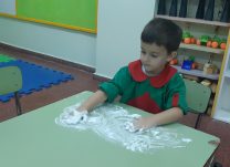 Primer día de clases de las salas de 4 años del Turno Tarde