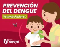 Recomendaciones e información para la prevención del Dengue