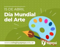 Hoy es el Día Mundial del Arte