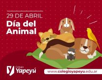 29 de abril: Día del Animal