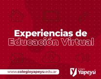 Educación virtual: videoconferencias con los alumnos de Secundaria