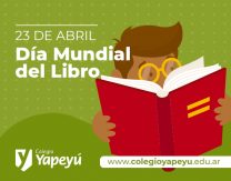 Hoy es el Día Mundial del Libro