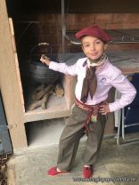 4to grado festejó el 25 de mayo en sus casas