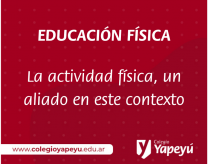 Clases de Educación Física en casa