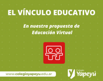 El vínculo educativo y su importancia en nuestra propuesta