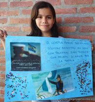 4to grado eligió sus frases favoritas de Belgrano