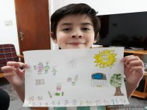 En Inglés, reconocemos los objetos del Colegio