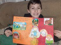 En Inglés, 5to grado eligió su tema favorito del 1er Trimestre