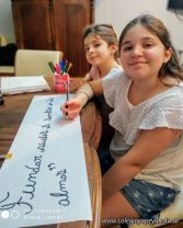 4to recibió el 2do Trimestre aprendiendo sobre el Gral. Manuel Belgrano