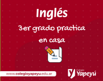 En Inglés, los chicos de 3er grado eligieron su estación favorita