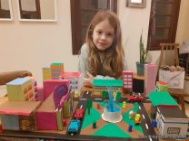 2do grado construyó maquetas de sus barrios