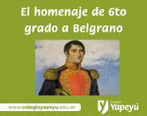 6to grado recordó el Bicentenario de Belgrano