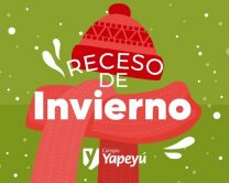 ¡Felices vacaciones de invierno!