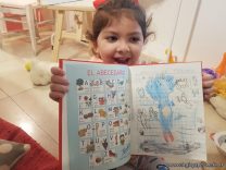 Las salas de 5 años comenzaron a usar cuadernos