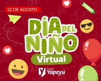 ¡Fiesta del Día del Niño virtual!