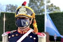 Los Granaderos a Caballo nos saludaron por nuestros 30 años