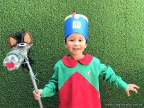 Marchamos en honor a San Martín