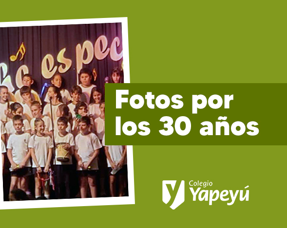 6to grado se suma al festejo del Aniversario del Colegio