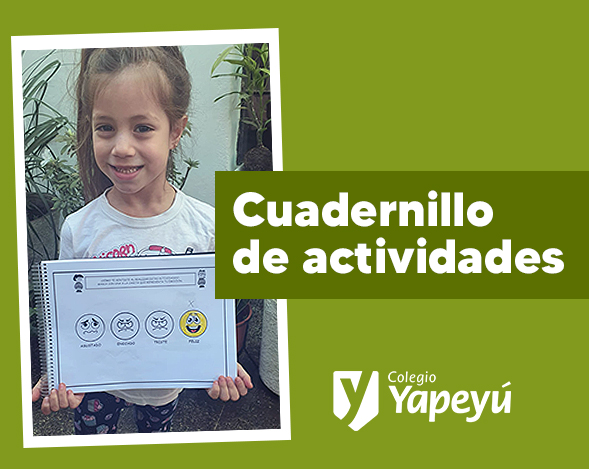 Uso del cuadernillo de actividades en Sala de 5