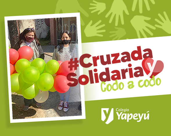 ¡Gracias a todos los que colaboraron con la #CruzadaSolidaria!