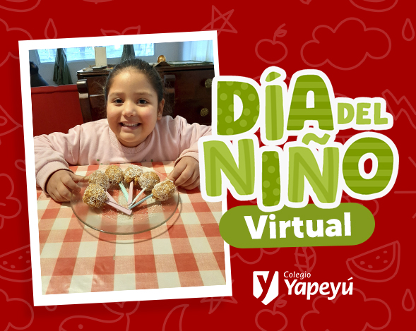 Festejo virtual por el Día del Niño