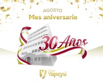 Agosto: ¡Mes aniversario del Colegio!