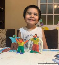 El Jardín aprende todo sobre San Martín