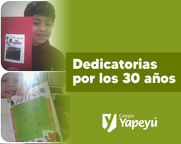 2do grado presente en el festejo de los 30 años del Colegio