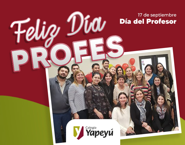 ¡Feliz Día a nuestros profesores!